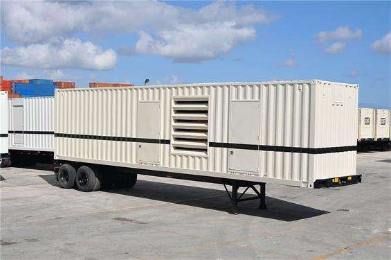 Generadores Caterpillar XQ1500