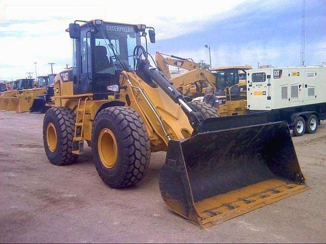 Cargadoras Sobre Ruedas Caterpillar 930H