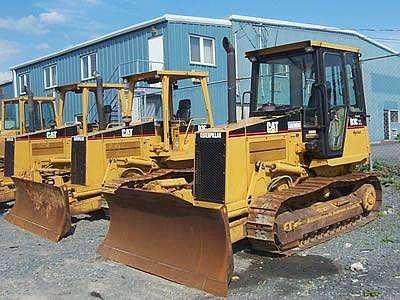 Tractores Sobre Orugas Caterpillar D4C