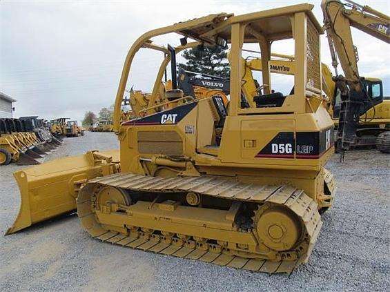 Tractores Sobre Orugas Caterpillar D5G