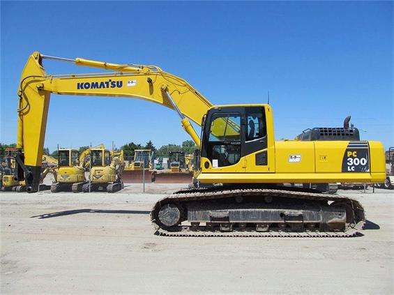 Excavadoras Hidraulicas Komatsu PC300 L