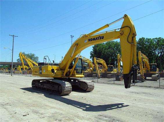 Excavadoras Hidraulicas Komatsu PC300 L  usada en buen estado Ref.: 1336516184025150 No. 2