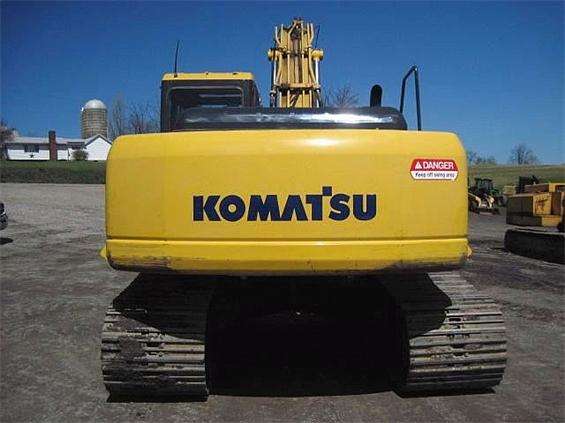 Excavadoras Hidraulicas Komatsu PC200