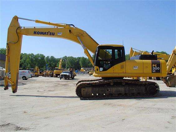 Excavadoras Hidraulicas Komatsu PC300 L