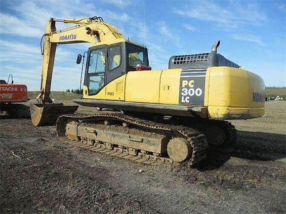 Excavadoras Hidraulicas Komatsu PC300 L