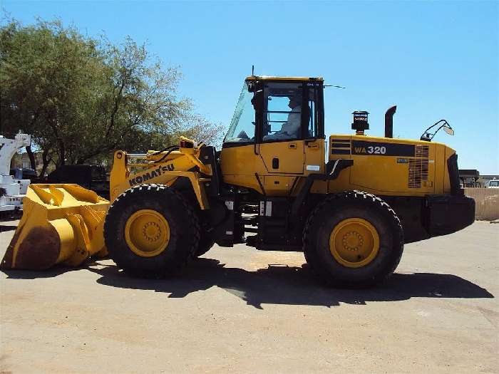 Cargadoras Sobre Ruedas Komatsu WA320