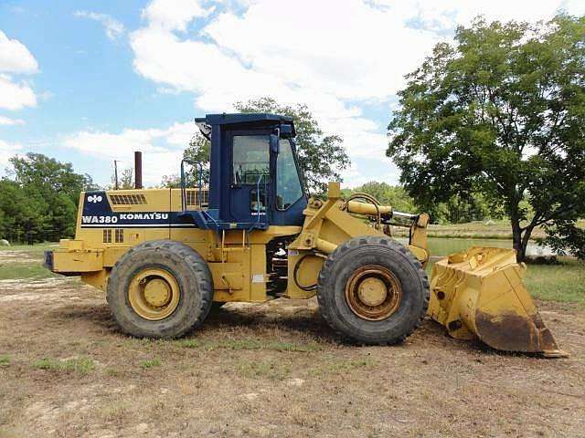 Cargadoras Sobre Ruedas Komatsu WA380