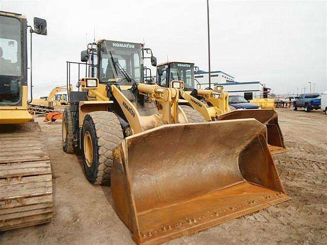 Cargadoras Sobre Ruedas Komatsu WA430