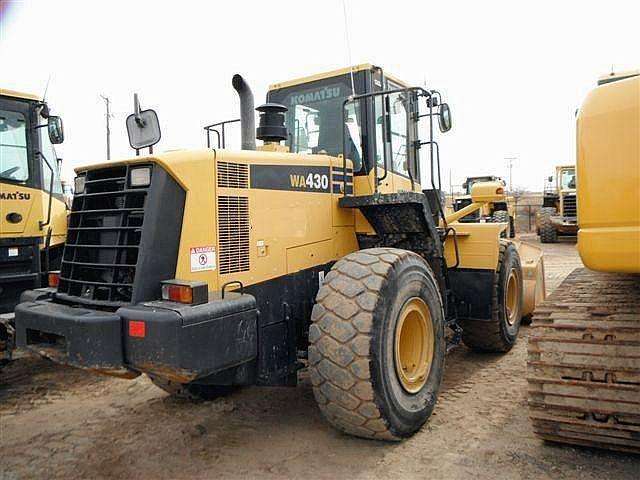 Cargadoras Sobre Ruedas Komatsu WA430  importada en buenas condic Ref.: 1336690897049316 No. 2