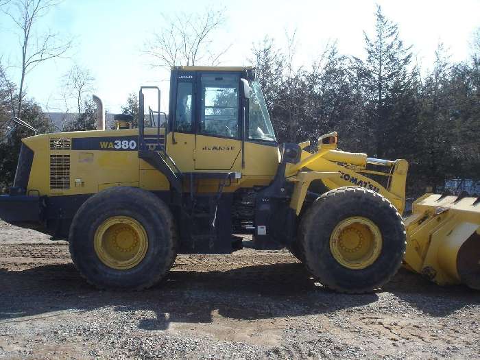 Cargadoras Sobre Ruedas Komatsu WA380