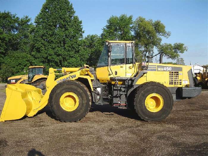 Cargadoras Sobre Ruedas Komatsu WA450