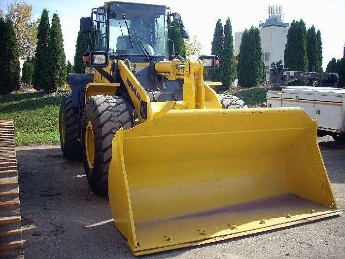 Cargadoras Sobre Ruedas Komatsu WA320  de segunda mano Ref.: 1336766031023110 No. 2