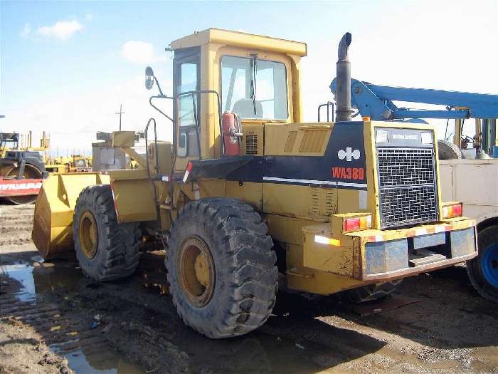 Cargadoras Sobre Ruedas Komatsu WA380