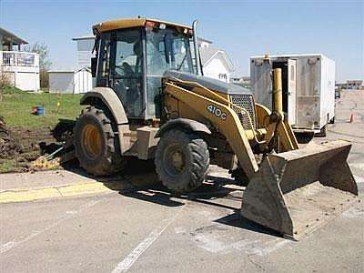 Retroexcavadoras Deere 410G  seminueva en venta Ref.: 1337033044649056 No. 3