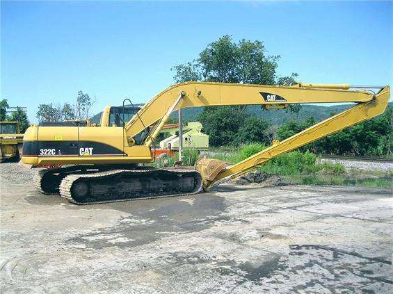 Excavadoras Hidraulicas Caterpillar 322 CL  usada en buen estado Ref.: 1337103228832784 No. 3
