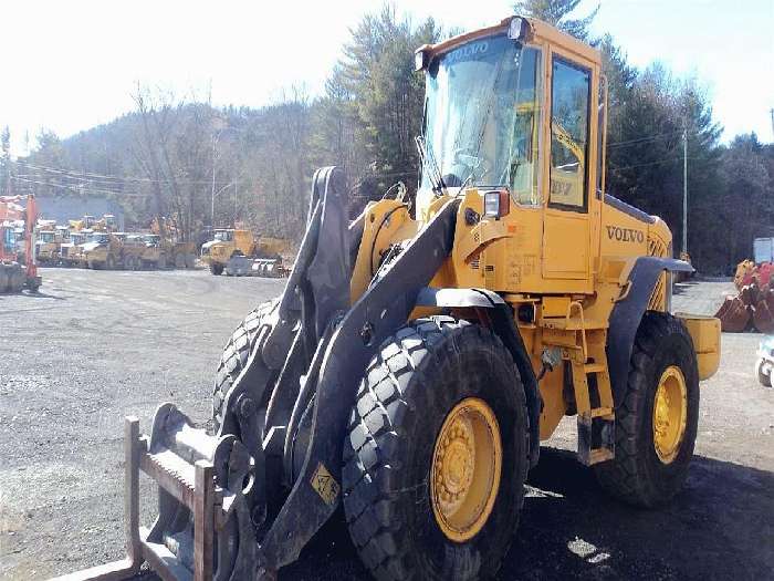 Cargadoras Sobre Ruedas Volvo L90E