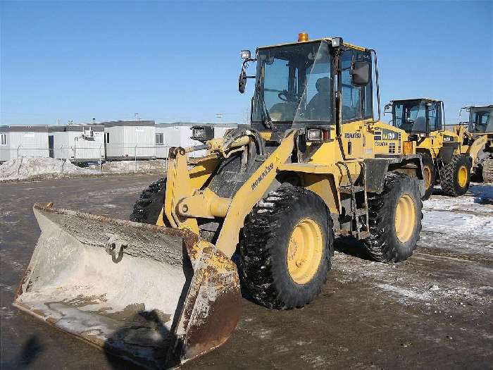 Cargadoras Sobre Ruedas Komatsu WA150