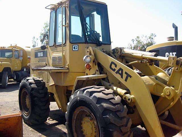 Cargadoras Sobre Ruedas Caterpillar 916  de segunda mano en venta Ref.: 1337307181544414 No. 3