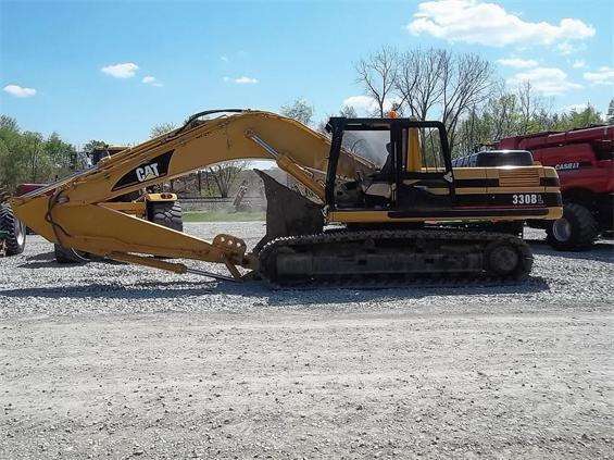 Excavadoras Hidraulicas Caterpillar 330BL  usada de importacion Ref.: 1337370641650727 No. 2