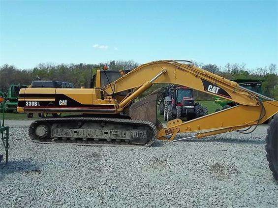 Excavadoras Hidraulicas Caterpillar 330BL  usada de importacion Ref.: 1337370641650727 No. 4