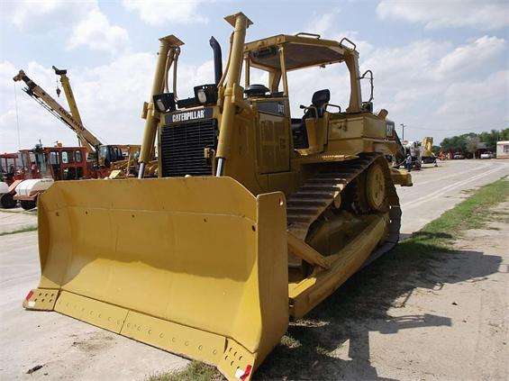 Tractores Sobre Orugas Caterpillar D6T