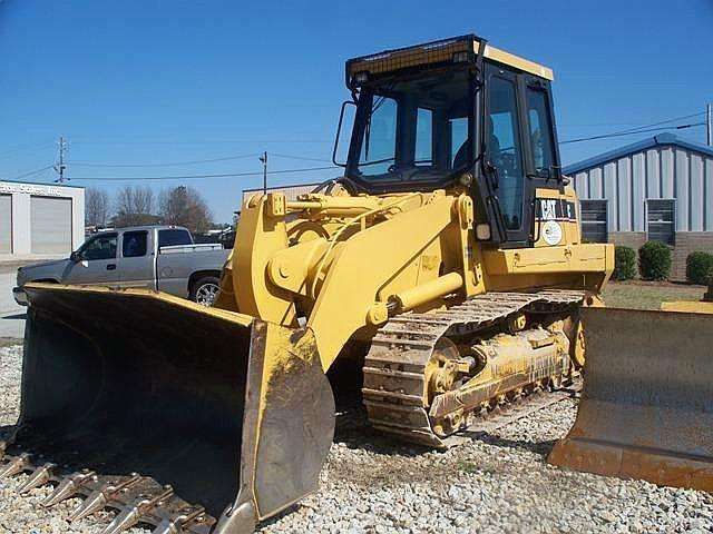 Cargadoras Sobre Orugas Caterpillar 953C