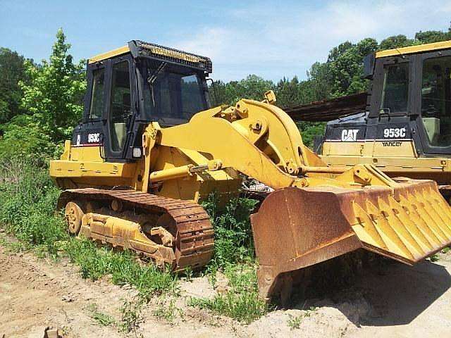 Cargadoras Sobre Orugas Caterpillar 953C