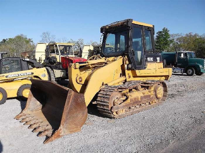 Cargadoras Sobre Orugas Caterpillar 953C