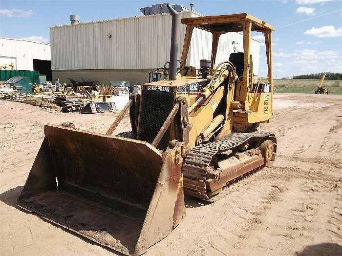 Cargadoras Sobre Orugas Caterpillar 933C