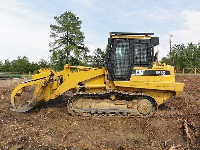 Cargadoras Sobre Orugas Caterpillar 953C