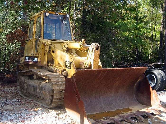 Cargadoras Sobre Orugas Caterpillar 963