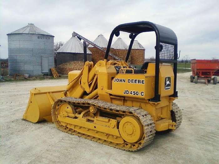 Cargadoras Sobre Orugas Deere 450C  seminueva en venta Ref.: 1337728036953116 No. 3