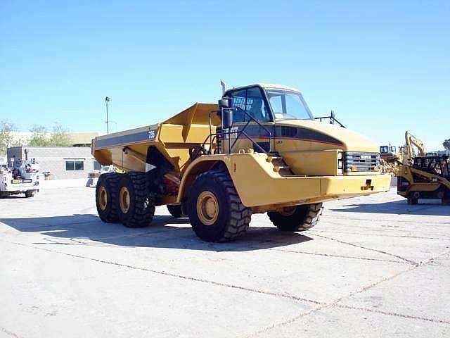 Camiones De Carga Caterpillar 735  seminueva Ref.: 1338257096794883 No. 2
