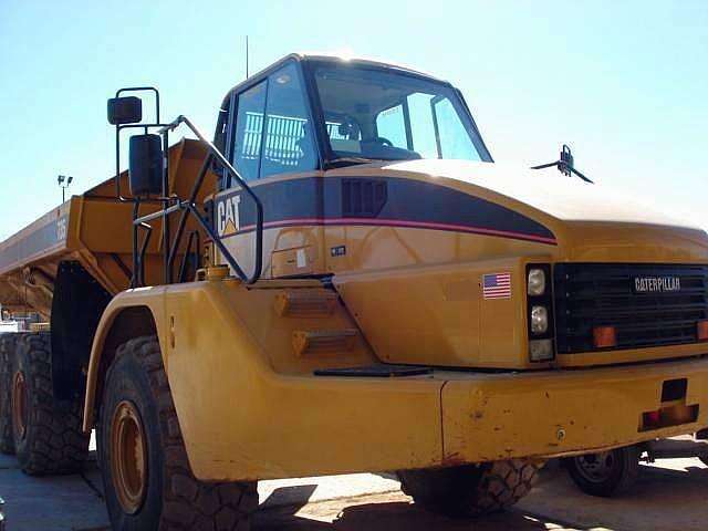 Camiones De Carga Caterpillar 735