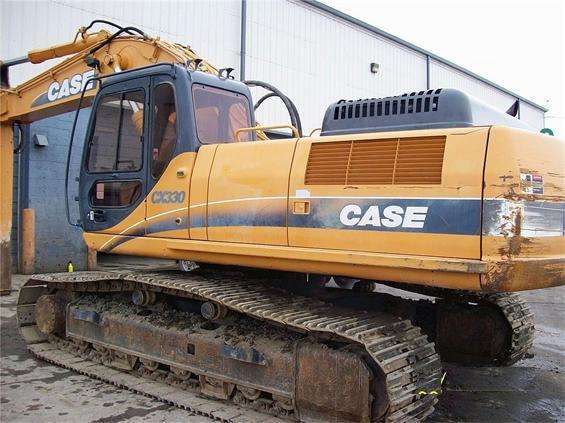 Excavadoras Hidraulicas Case CX330  usada en buen estado Ref.: 1338324558893085 No. 4