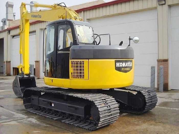 Excavadoras Hidraulicas Komatsu PC128US