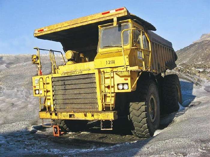 Off Road Truck Caterpillar 773 B
