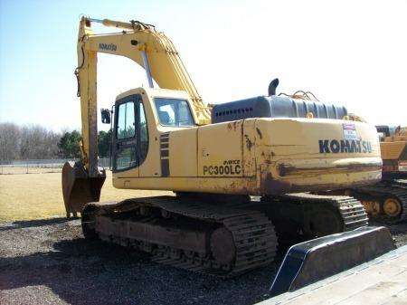 Excavadoras Hidraulicas Komatsu PC300 L