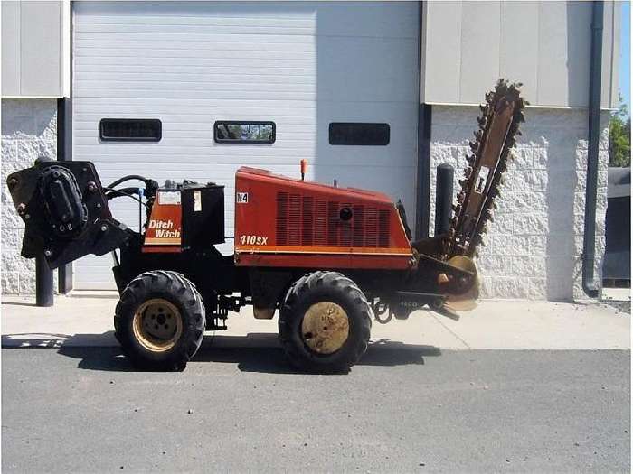 Zanjadora Ditch Witch 410SX