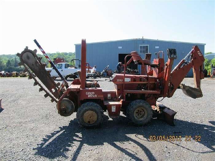 Zanjadora Ditch Witch 3700  usada a la venta Ref.: 1338840300395451 No. 3