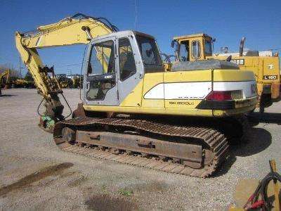 Excavadoras Hidraulicas Kobelco SK200 LC  seminueva en venta Ref.: 1338841888518890 No. 3