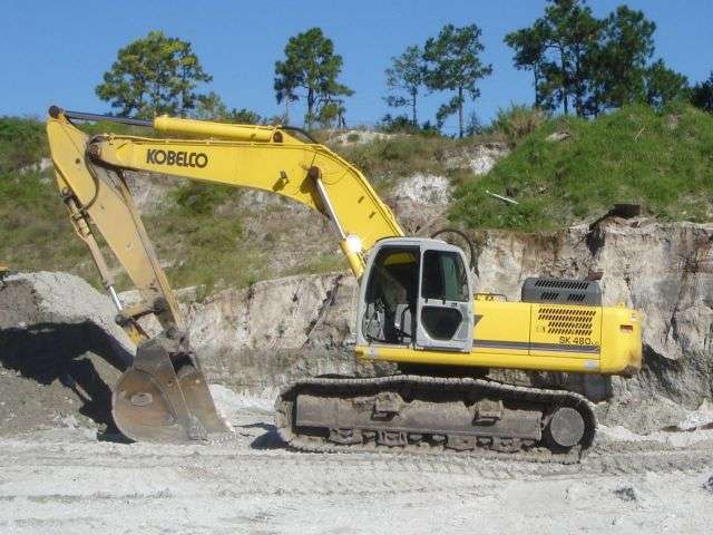 Excavadoras Hidraulicas Kobelco SK480