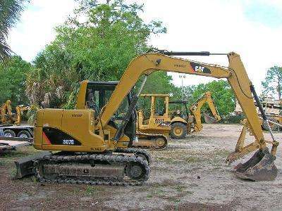 Excavadoras Hidraulicas Caterpillar 307  importada de segunda man Ref.: 1339005912099574 No. 4