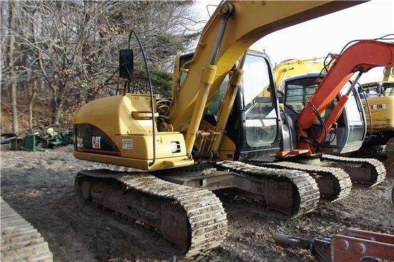 Excavadoras Hidraulicas Caterpillar 312C