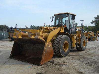 Cargadoras Sobre Ruedas Caterpillar 950G