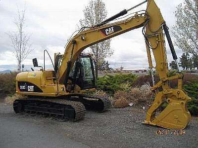 Excavadoras Hidraulicas Caterpillar 312CL