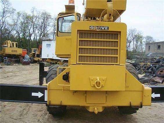 Gruas Grove RT60S  en optimas condiciones Ref.: 1339431785932904 No. 3