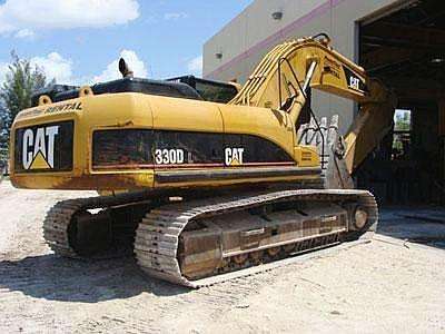 Excavadoras Hidraulicas Caterpillar 330DL