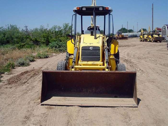 Retroexcavadoras New Holland LB75B  usada de importacion Ref.: 1340415532009069 No. 3