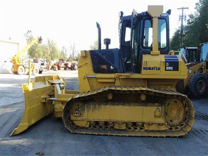 Tractores Sobre Orugas Komatsu D61PX